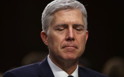 our legal news picks 67 Justices Barrett And Gorsuch Have Fallen Out Of Favor — See Also