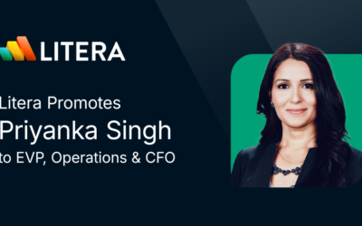 our legal news picks 67 Priyanka Singh Promoted to EVP, Operations & CFO at Litera, Taking on Expanded Strategic Role as Litera Sees Ongoing Strong Growth
