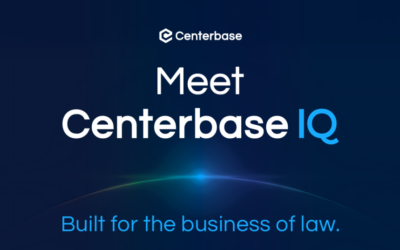 our legal news picks 7 Centerbase Launches AI-Powered Business Intelligence Tool That Gives Firms Citation-Backed Answers From Their Own Data