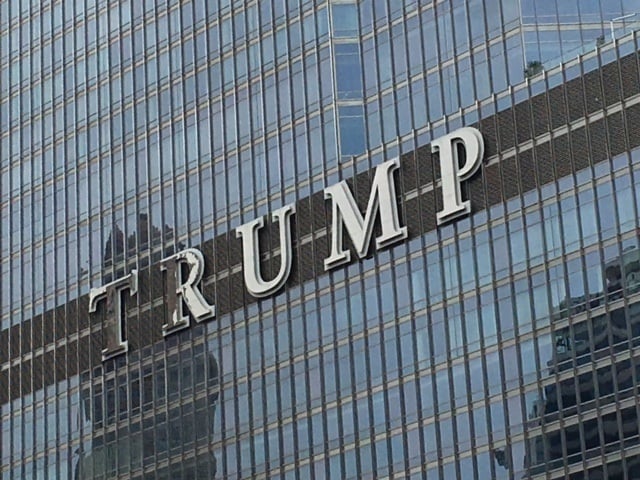 Can You Get In Any Legal Trouble By Flipping The Bird To Gaudy Trump-Branded Properties?