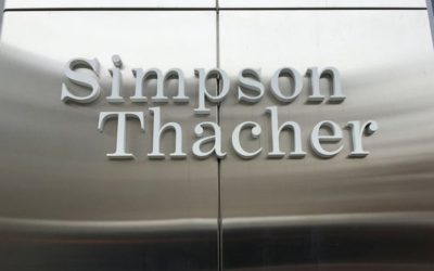 our legal news picks 2 Simpson Thacher Launches Singapore Office, Relocates Senior Partners, Hires from Baker McKenzie, Latham