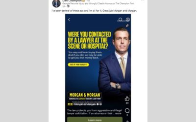 our legal news picks 15 Morgan & Morgan’s Latest Ad Campaign Targets Unscrupulous Lawyers in Georgia
