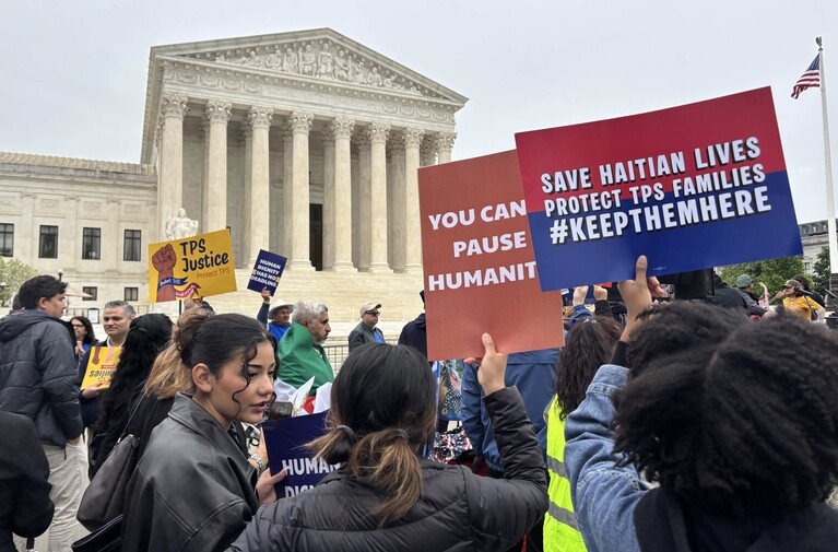 Supreme Court Doubtful It Can Review Decisions Ending Temporary Protected Status