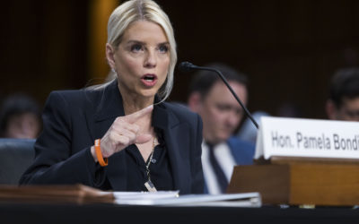 our legal news picks 18 Trump Fires Bondi as Attorney General, Names Blanche Acting AG