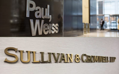 our legal news picks 77 Appellate Exits at Paul Weiss, Sullivan & Cromwell May Dent Firms’ Prestige, but Not Bottom Lines