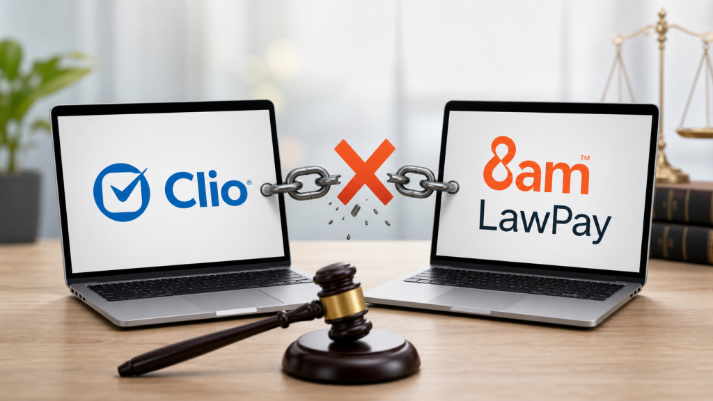Practice Management Platform Clio To Discontinue Its Longtime Integration With Payments Processor LawPay