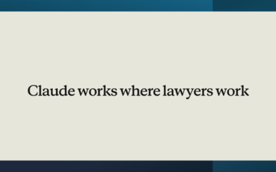 our legal news picks 11 Anthropic Goes All-In on Legal, Releasing More Than 20 Connectors and 12 Practice-Area Plugins for Claude