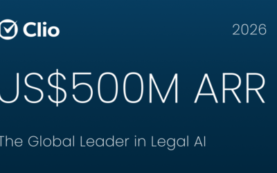 our legal news picks 66 Clio, Once A Feisty Startup, Says It Has Now Surpassed $500M In Annual Recurring Revenue