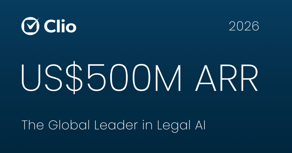 Clio, Once A Feisty Startup, Says It Has Now Surpassed $500M In Annual Recurring Revenue