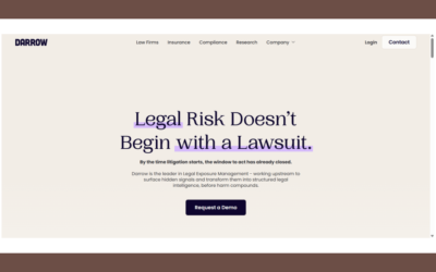 Darrow, the ‘AI Lab for Legal Risk,’ Launches a Platform to Let Plaintiffs’ Firms Manage Litigation Like an Investment Portfolio