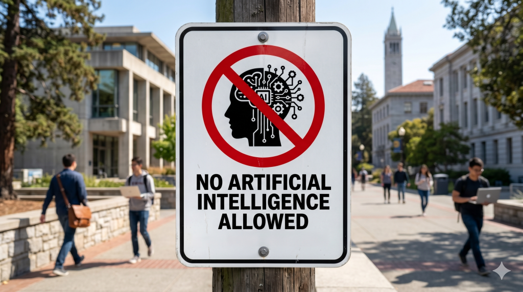In Banning AI, Is Berkeley Law Shortchanging Its Students — and Endangering their Future Clients?