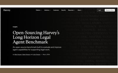 our legal news picks 16 Some Thoughts On Harvey’s Launch Of ‘LAB,’ An Open-Source, Long-Horizon Benchmark For Legal AI Agents