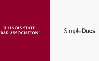 Aiming To Provide Members with Affordable AI Tools, Illinois Bar Partners with SimpleDocs for Contract Review