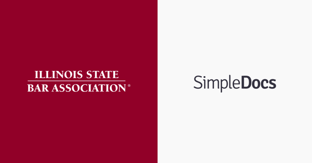 Aiming To Provide Members with Affordable AI Tools, Illinois Bar Partners with SimpleDocs for Contract Review