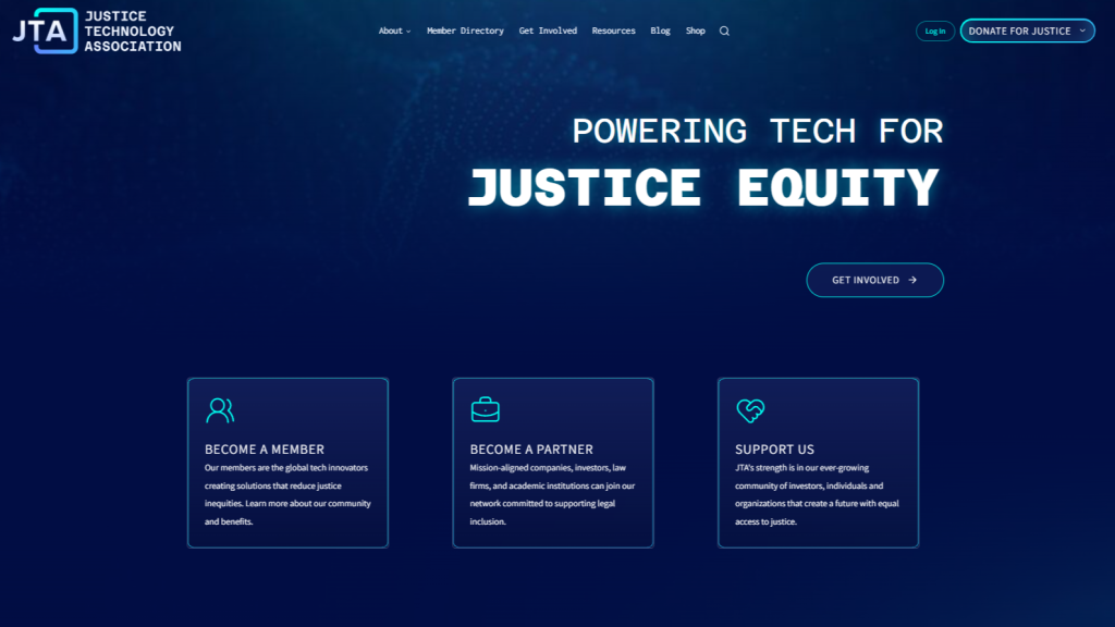 Justice Technology Association Named Access to Justice Partner in Anthropic’s Legal AI Launch