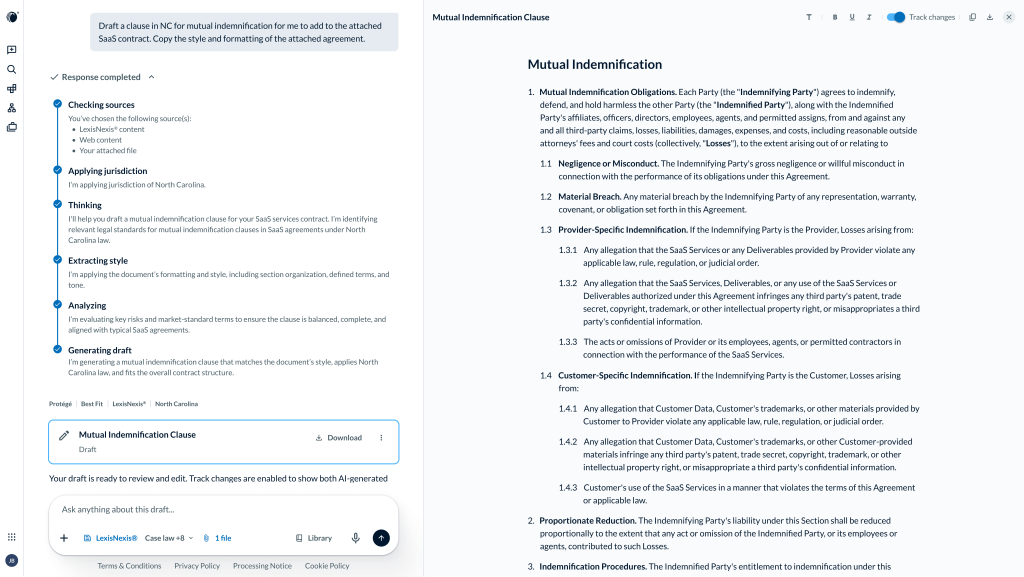 LexisNexis Expands Lexis+ with Protégé, Adding Agentic Skills, Collaboration Workrooms, and Customer-Held Encryption Keys