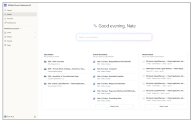 our legal news picks 46 NetDocuments Unveils Legal Context Graph to Map Legal Knowledge, Alongside A ‘Reimagined’ Platform