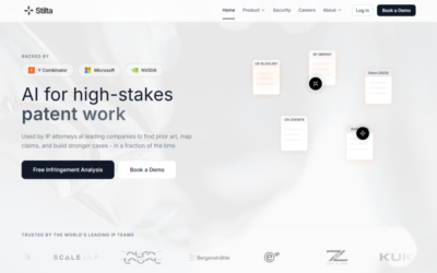 our legal news picks 63 Stilta, A Swedish Startup Bringing Agentic AI To Patent Litigation, Raises $10.5M Seed Led By Andreessen Horowitz