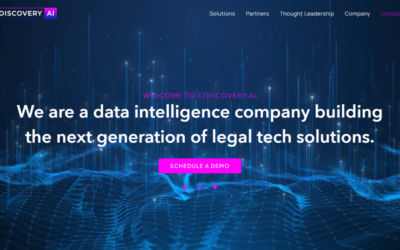 our legal news picks 41 eDiscovery AI Launches CaseBot, a Conversational AI Assistant for Case Data