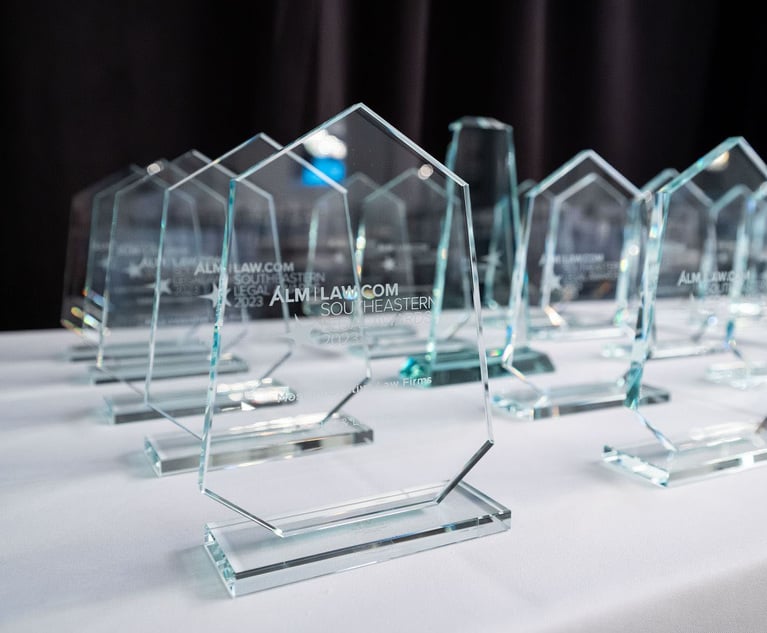 Daily Report Set to Present 2026 Southeastern Legal Awards
