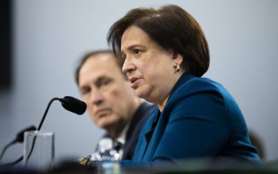 our legal news picks 20 Alito Claims to ‘Update’ Voting Rights Act Law. Kagan Says He Destroyed It.