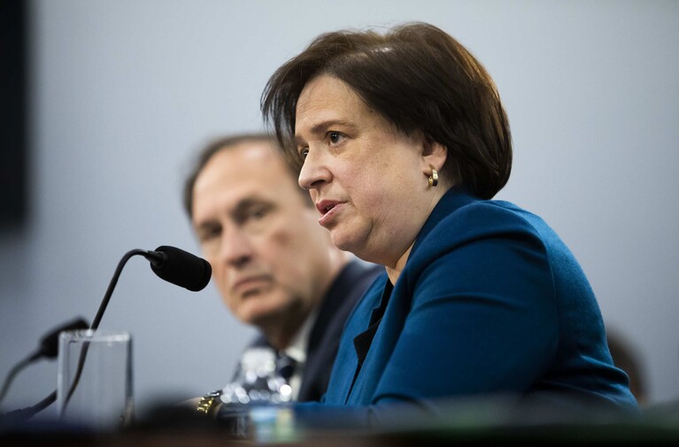 Alito Claims to ‘Update’ Voting Rights Act Law. Kagan Says He Destroyed It.