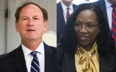 our legal news picks 6 Alito Clashes With Jackson as Supreme Court Facilitates Louisiana Map Redraw