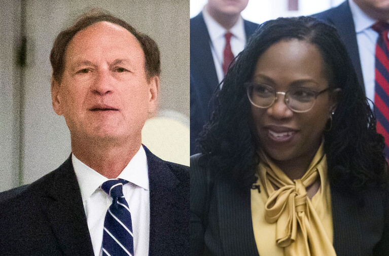 Alito Clashes With Jackson as Supreme Court Facilitates Louisiana Map Redraw