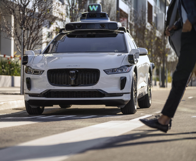 Amid Mass Recall, Litigator Explains Why Waymo Legal Claims Aren’t Yet Ripe