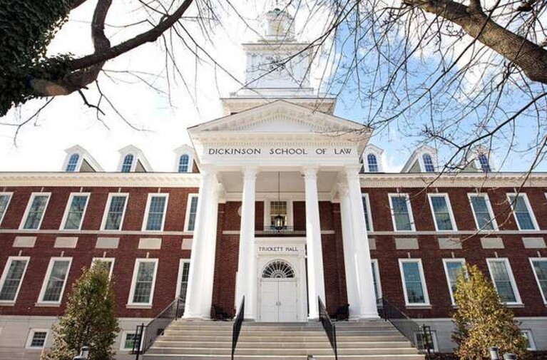 Watchdog Org Files Discrimination Complaint Against Penn State Dickinson Law Over DEI Policies