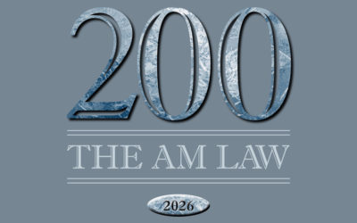 our legal news picks 1 The 2026 Am Law 200: By the Numbers