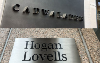 our legal news picks 18 With 40 Days Until Merger Closes, Hogan Lovells and Cadwalader Confront Final Integration Challenges
