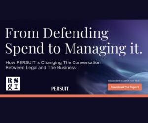 our legal news picks 13 From Defending Spend To Managing It