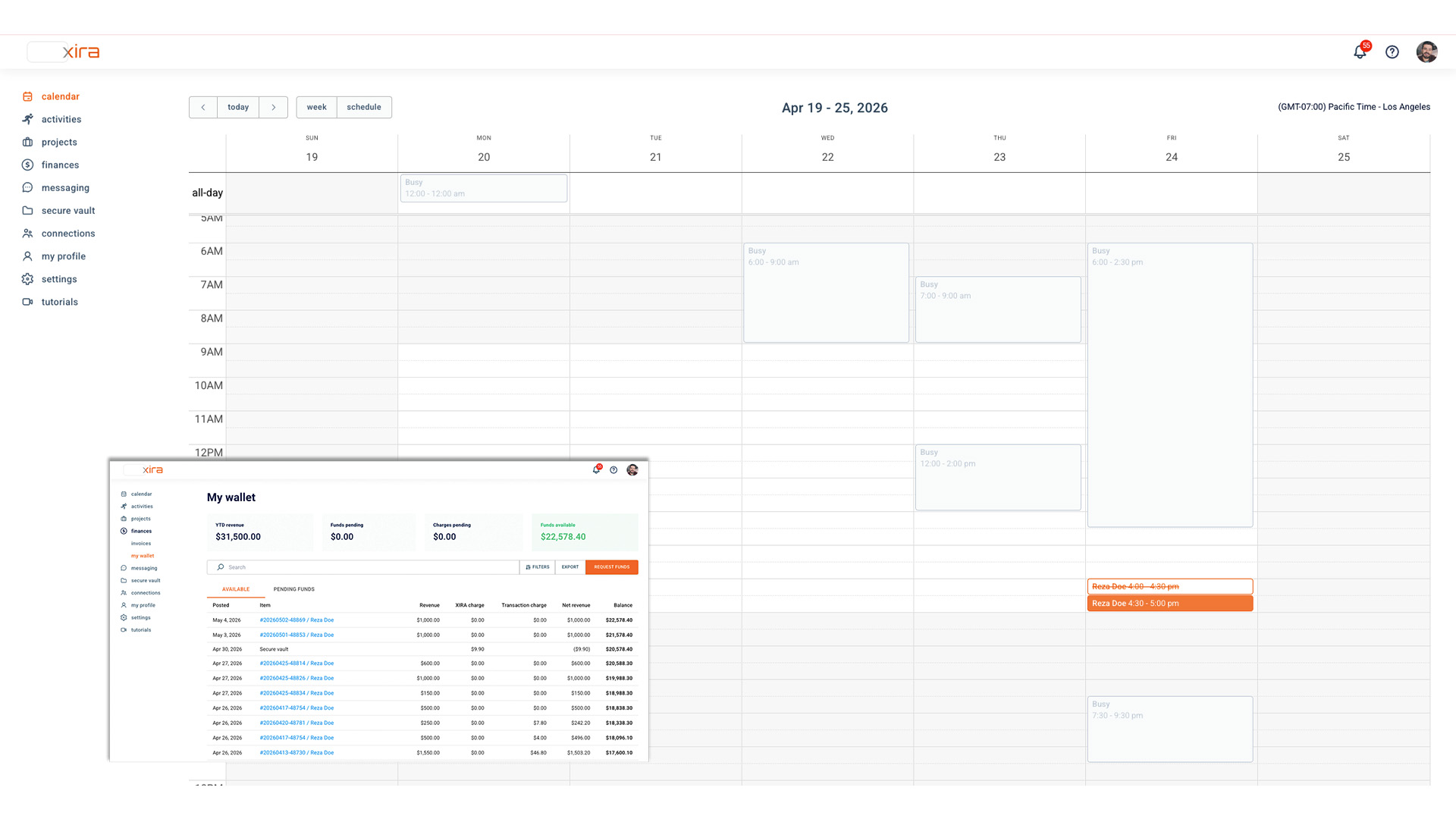 GAVEL dashboard