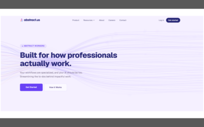 our legal news picks 53 Abstract Extends Its Legislative Intelligence into Agentic Workflow Automation with Launch of ‘Abstract Workers’