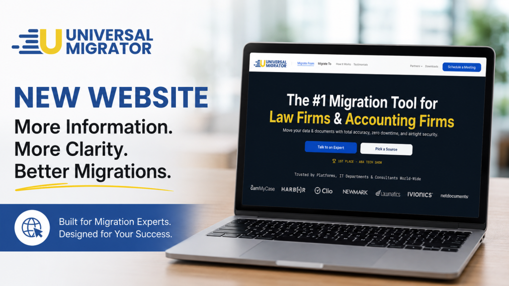 Universal Migrator Launches New Website Built for Migration Experts