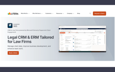 our legal news picks 65 Foundation 365, Litera’s AI-Powered CRM Platform For Law Firms, Is Now Available Within Microsoft 365