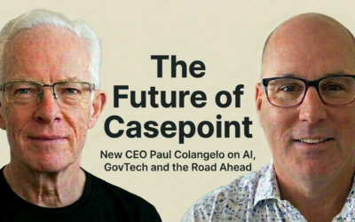 On LawNext: New Casepoint CEO Paul Colangelo on AI, GovTech and the Road Ahead 