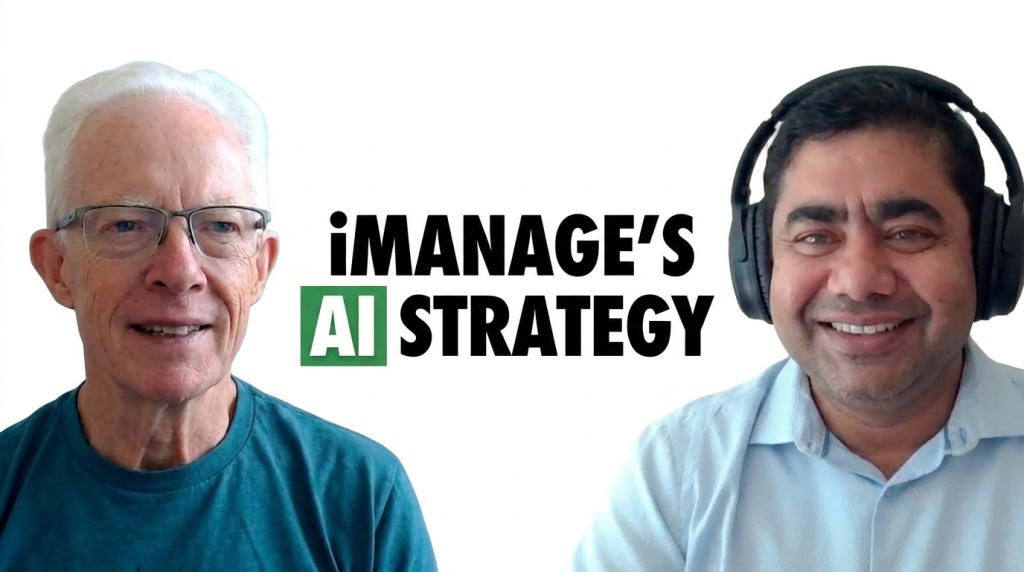 Context Is Everything: CEO Neil Araujo on iManage’s AI Strategy