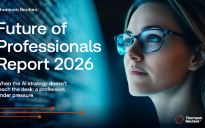 our legal news picks 60 Thomson Reuters ‘Future Of Professionals’ Report Warns Of Widening Gap Between AI Adoption And AI Value