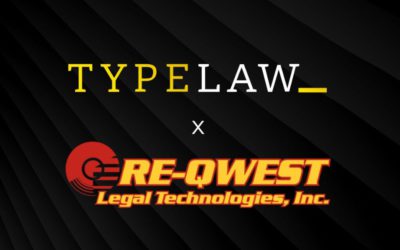 our legal news picks 26 TypeLaw and Re-Qwest Legal Technologies Announce Strategic Partnership to Streamline Preparation of Appellate and Trial Filings