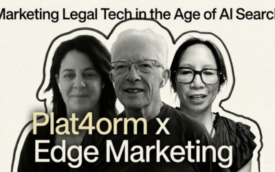 our legal news picks 68 LawNext Podcast: Amy Juers and Valerie Chan on Marketing Legal Tech in the Age of AI Search