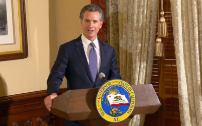 Newsom Says He and Wife Are Targets of US DOJ Investigation