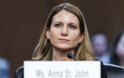 our legal news picks 57 Trump Picks Recently Confirmed Judge Anna St. John for 5th Circuit Vacancy
