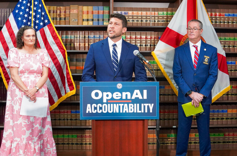 Florida Becomes 1st State to Sue OpenAI. Lawyers Say It Won’t Be the Last