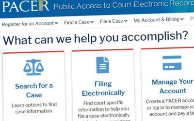 our legal news picks 77 Judiciary to Increase Pacer Fee to Fund Fast-Tracked System Upgrade