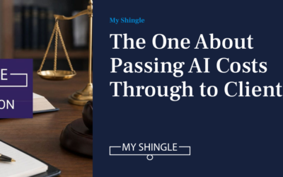 The One About Passing AI Costs Through To Clients
