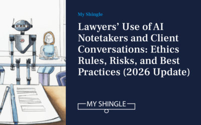 Lawyers’ Use Of AI Notetakers And Client Conversations: Ethics Rules, Risks, And Best Practices (2026 Update)