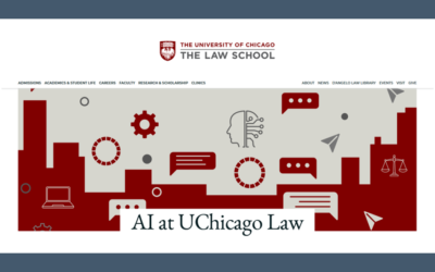 UChicago Law Bans Laptops from 1L Classrooms As Part of Sweeping New AI Strategy for Legal Education
