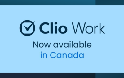 our legal news picks 77 Bringing Home The Bacon: Clio Launches ‘Clio Work’ AI In Its Home Country Of Canada